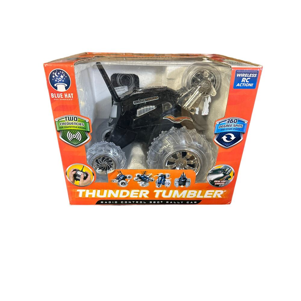 Thunder Tumbler Radio Control 360° Rally Car Ages 6+ NEW